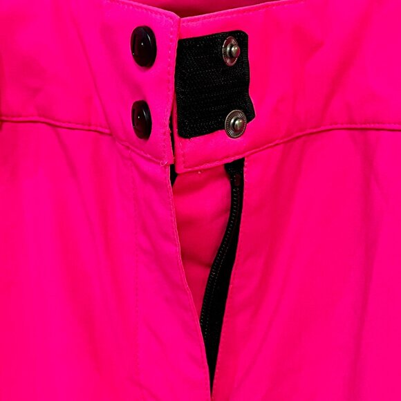 Killtec Snow Bib Insolation Overalls Detachable Suspender Ski Waterproof Pants - Picture 10 of 13